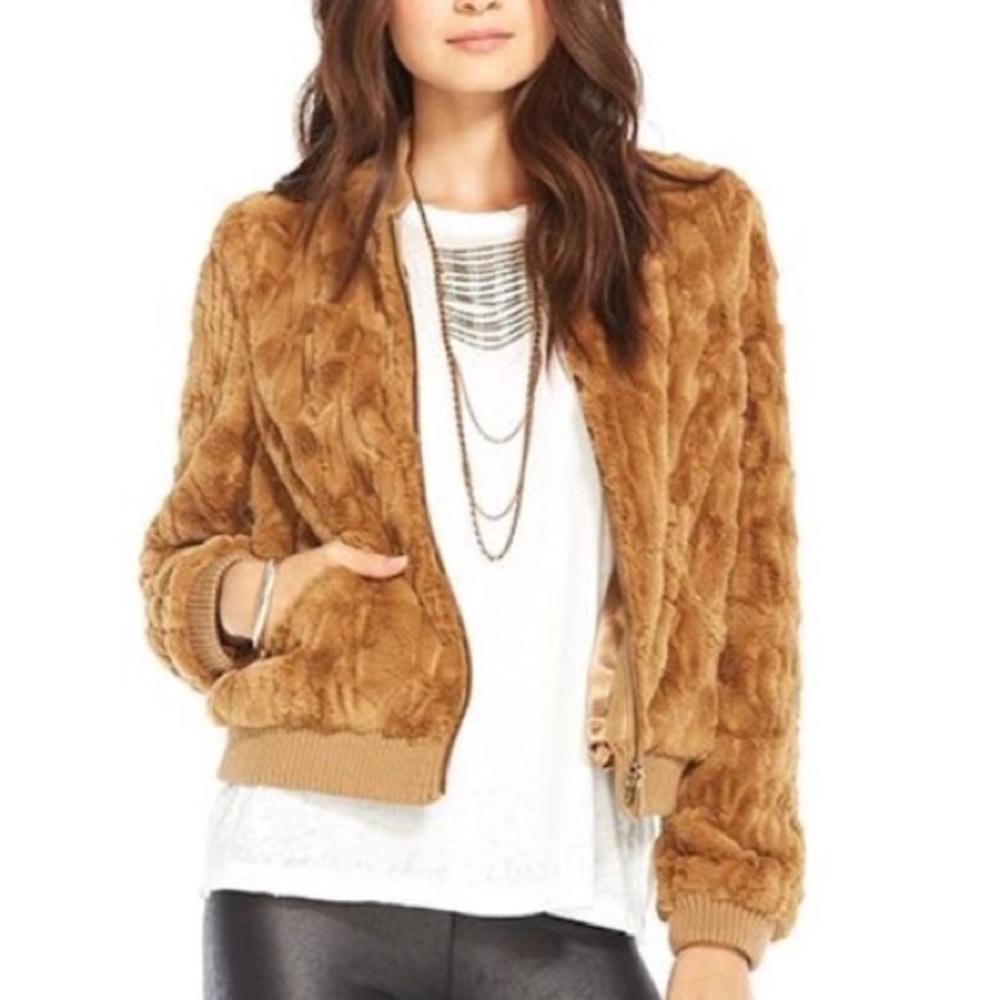Chaser teddy jacket